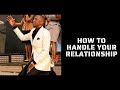 PROPHET UEBERT ANGEL TEACHING |  HOW TO HANDLE YOUR RELATIONSHIP | BIBLE STUDY