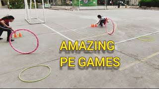 Pe Games for physical education teacher | primary school and elementary school | educacaofisica