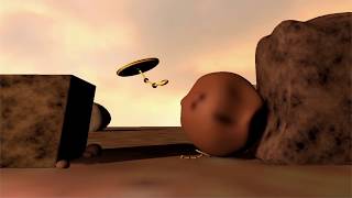 Ball & pendulum Animation