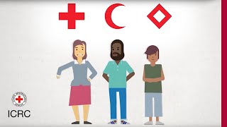 What's the difference between the red cross, red crescent and red crystal? | Working For The ICRC