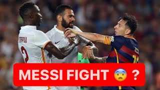 Fear and Tension: Messi's Fiery FIFA Showdown Exposed