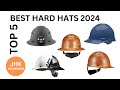 Top 5 best hard hats 2024(Don't buy any until watching this).