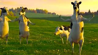 Cow dancing | cow fighting | Cow Flying | Animal Funny Video 2023