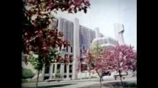 Construction of Robarts Library