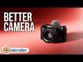 Why your cameras suck in Blender