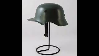 Редкая Немецкая Каска M18 (Кавалерийская) - A Rare German Helmet M18 (Cavalry).