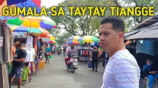 PAANO PUMUNTA SA TAYTAY TIANGGE?