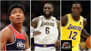 BREAKING NEWS RUI HACHIMURA TRADED TO THE LAKERS FOR KENDRICK NUNN & 3 2ND ROUND PICKS