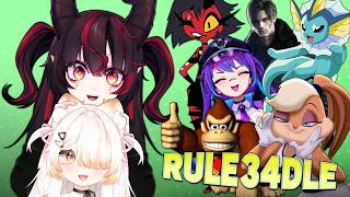 Alekirser & Cweam Play Rule34dle