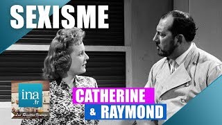 Catherine & Raymond "La cuisine, c'est sexiste ?" | Archive INA