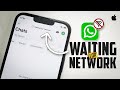 WhatsApp Waiting for Network on iPhone? Fix WhatsApp Not Working & Network Issues Fast