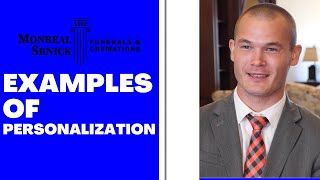 Examples of Personalization