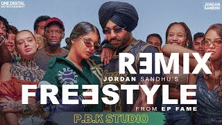 Freestyle Remix | Jordan Sandhu X P.B.K Studio