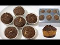 Low carb/Keto Chocolate muffins with peanut butter  | Easy and simple recipe