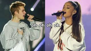 Justin Bieber - Stuck with you (ft. Ariana Grande) Lyric