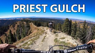 Priest Gulch MTB with Chris Boice