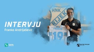 Franko Andrijašević - povratak u HNK Rijeka