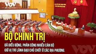 20 Bí thư tỉnh ủy, thành ủy được bầu và phân công trong năm 2024 | Báo Điện tử VOV