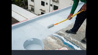 Solution for Waterleakage/Slab &Terrace Waterproofing/ Dr Fixit 301URP/PU Sealant/ BirlaOpus All Dry