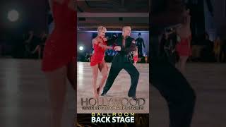 Hollywood 2022. Ilie Bardahan and Oxana Kashkina. American Rumba