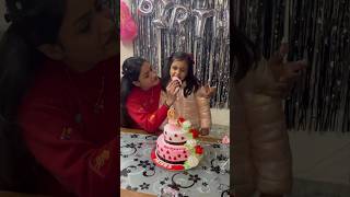 Prisha ko mili surprise party ￼🎉 🎁🎈🎂🥳 #prishaandmom #youtubeshorts #viral #trending