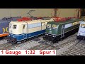 Gauge1 driving meeting Munich 11/24 - Märklin-BR151-Parade, Big Boy, 98886, 23042 1:32 model railway