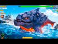 This Shark Breathes FIRE! 🔥 Pyro Shark Gameplay - Hungry Shark Evolution