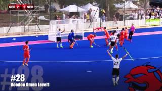 jesper kamlade goals U18 Santander