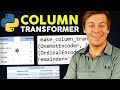 Simplify Data Preprocessing with Python's Column Transformer: A Step-by-Step Guide