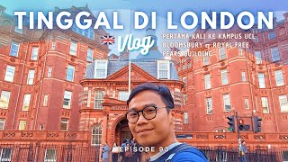 MEMULAI HIDUP BARU DI LONDON | KUNJUNGAN KAMPUS UCL | KEGIATAN SEHARI-HARI #SandurezuVlog Eps.93