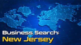 New Jersey Secretary of State Business Search Guide 2024