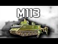 transporter opancerzony m113 historia broni