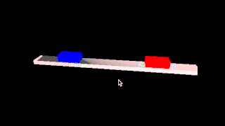 Collision in Vpython