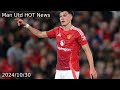 Ugarte starts in 7 changes | Expected Man Utd line-up (4-2-3-1) vs Leicester City with Amass…