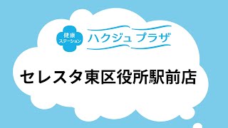 【公式】ハクジュプラザ店舗紹介　セレスタ東区役所駅前店