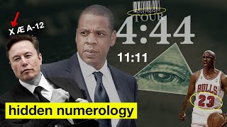 " We use the RIGHT FREQUENCIES" (hidden numerology used by the elite)