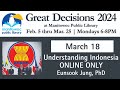 Great Decisions 2023 | Understanding Indonesia