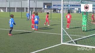 Friendly games FCV Dender (U9) vs KMSK Deinze, RAFC Antwerp \u0026 KV Mechelen 2021