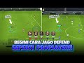 AGRESIF DAN KONSERVATIF❗BEGINI CARA JAGO DEFEND SEPERTI PROPLAYER | Efootball Mobile