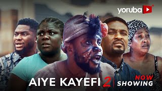 Aiye Kayefi 2 - Yoruba Movie 2024 Drama Niyi Johnson, Feranmi Oyalowo, Tosin Olaniyan, Tope Osoba