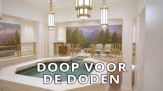 Wat is de doop voor de doden?