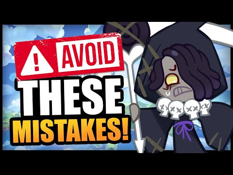 5 MASSIVE Mistakes you are making in Cookie Run Kingdom!