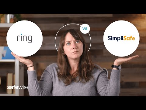 Ring vs. SimpliSafe 2023 Rematch