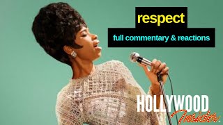 'Respect' - Full Commentary \u0026 Behind the Scenes + Reactions - Jennifer Hudson