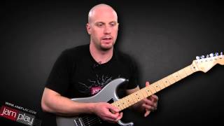 Basic Electric Guitar Lick Using the Delay Effect