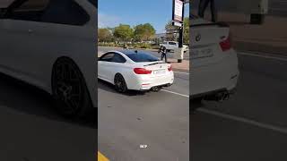 That Rumble from this BMW m4 ! #shorts