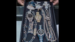 Best of Celebrity Rappers jewelry 2021  Feburary edition