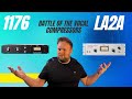 1176 or LA2A... which compressor to use when mixing vocals?