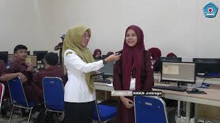 🔴 LIPUTAN JAGO TV 🔴 || SERUNYA KEGIATAN  UJI KOMPETENSI KEAHLIAN DI SMKN JATIROGO