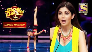 Masoom का यह Contemporary Style Act है Extraordinary! | Super Dancer | Shilpa Shetty | Dance Mashup